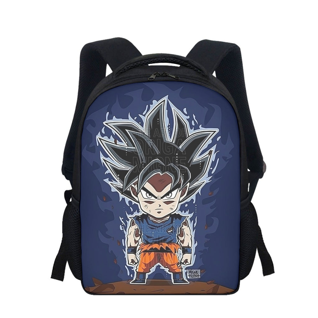 Dragon Ball Backpacks - Goku Ultra Instinct DBZ store » Dragon Ball Store