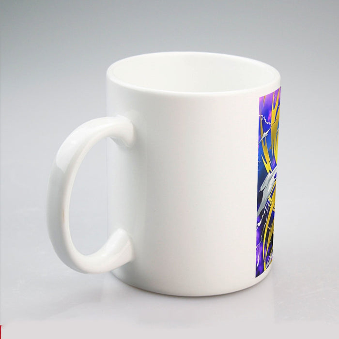 Dragon Ball Angry Piccolo Waiting Fight Aura Yellow Fashion Mug