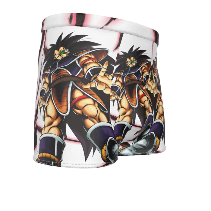 Dragon Ball Z The Well-Known Goku's Brother Raditz Men's Boxer Briefs