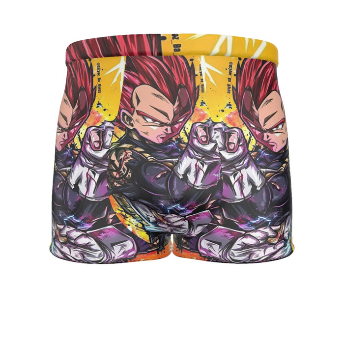 Dragon Ball Z Vegeta God Men's Boxer Briefs