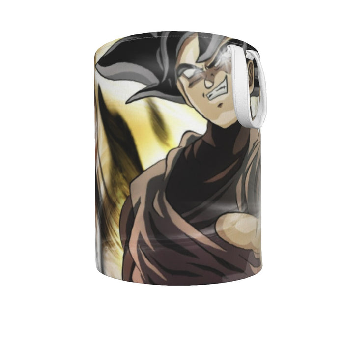 Dragon Ball Super Black Goku Black Hole Creation Laundry Basket