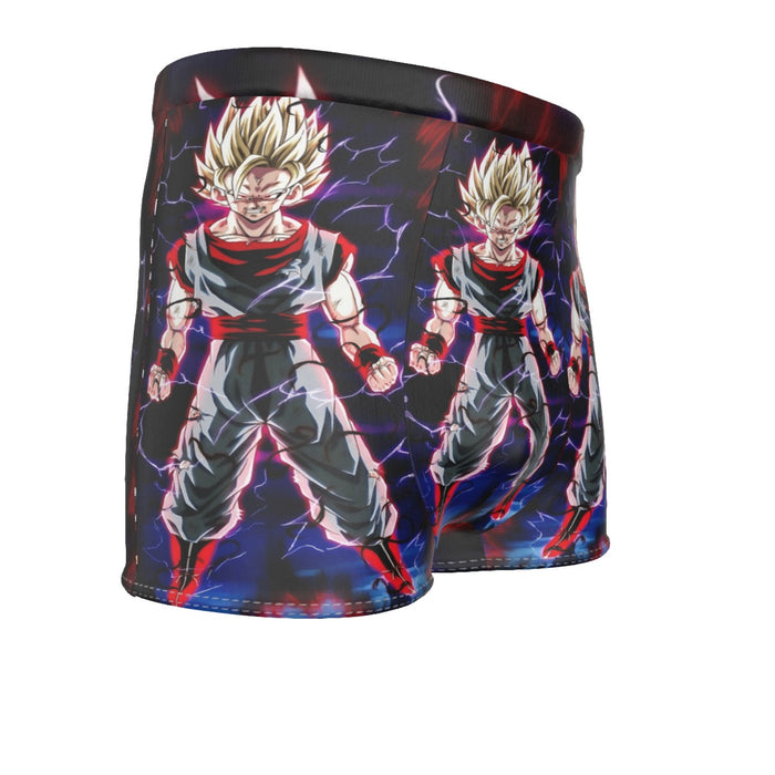 Dragon Ball Z  Super Saiyan Prince Vegeta Men's Boxer Briefs