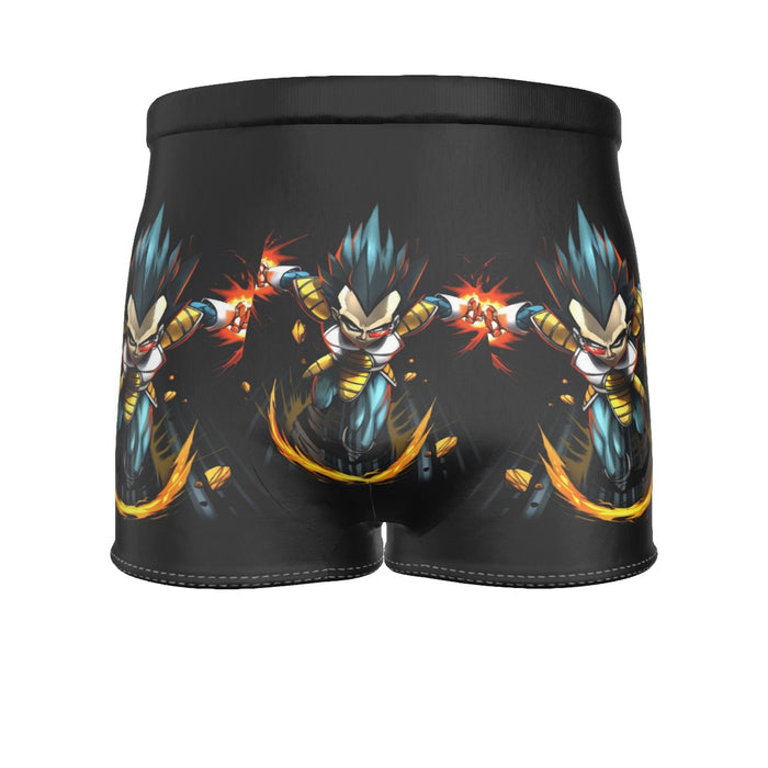 Dragon Ball Armored Vegeta Double Galick Cannon Dope Men's Boxer Briefs