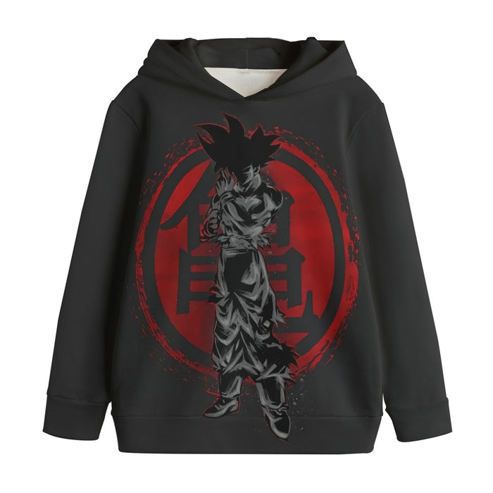 Dragon Ball Z Goku's Logo Kids' Hoodie