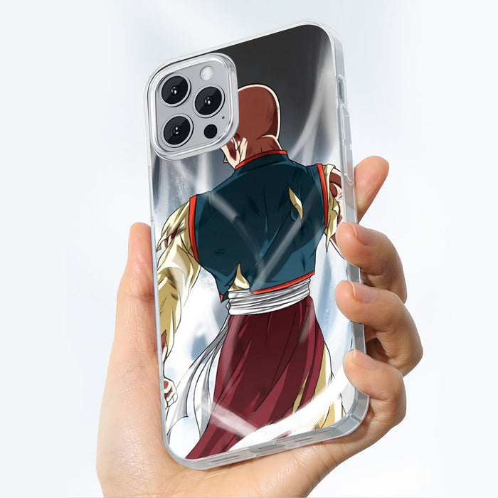 Dragon Ball Tien Shinhan Ultra Instinct Epic Streetwear Iphone 14 Case