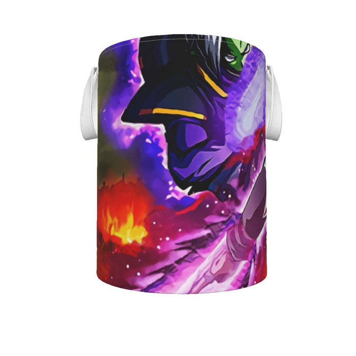 DBZ Goku Black Zamasu Super Saiyan Rose Dope Vibe Laundry Basket