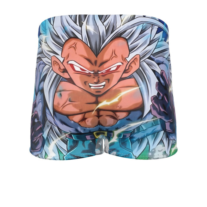 Dragon Ball Vegeta Super Saiyan 4 Ultra Instinct Epic Men's Boxer Briefs