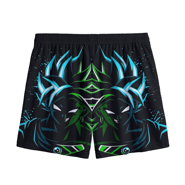 Dragon Ball Super Super Broly Mesh Shorts