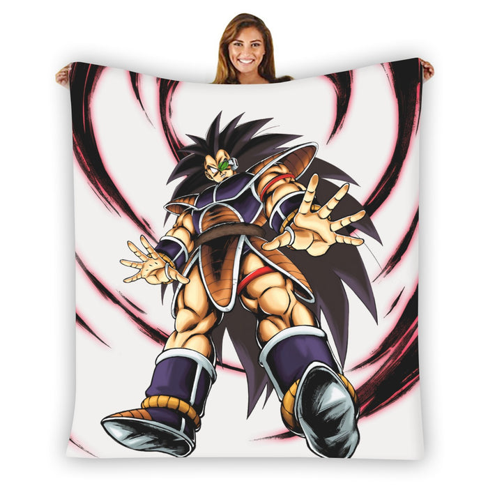 Dragon Ball Z The Well-Known Goku's Brother Raditz Blanket