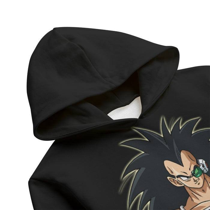 Dragon Ball Z Cool Saiyan Raditz Pride and Proud Kids' Hoodie