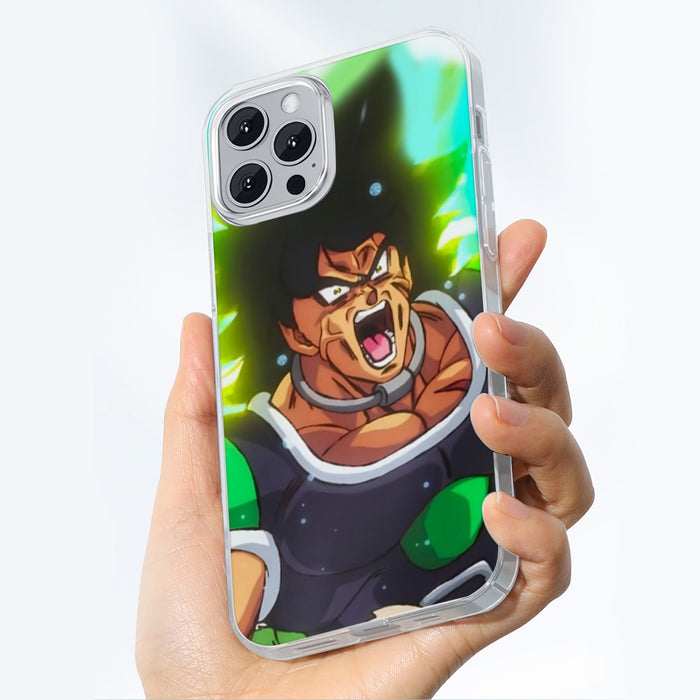 Dragon Ball Super Angry Broly Legendary Super Saiyan iPhone 13 Case