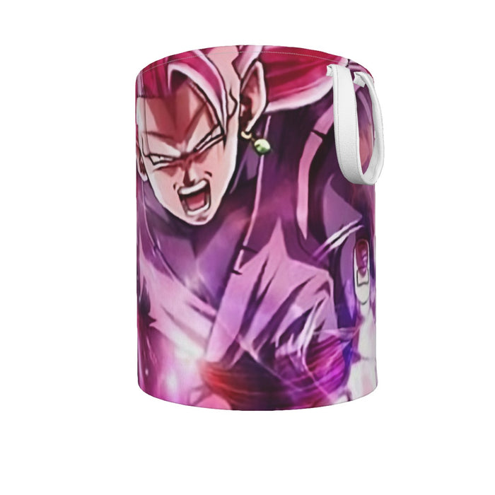 Dragon Ball Black Goku Rose 3 Ultra Instinct Epic 3D Laundry Basket