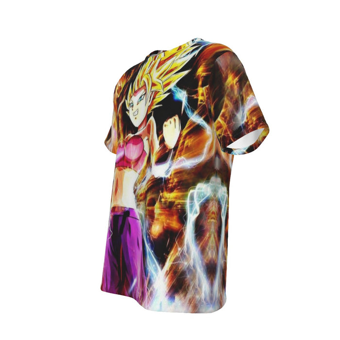 Dragon Ball Super Caulifla Super Saiyan 2 Epic Casual T-Shirt