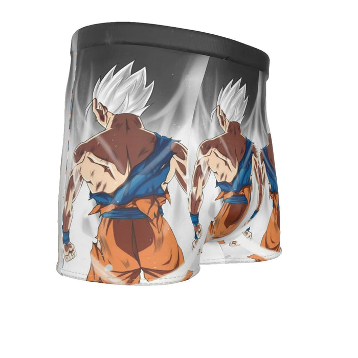 Dragon Ball Gohan White Super Saiyan Epic Streetwear Men's Boxer Briefs