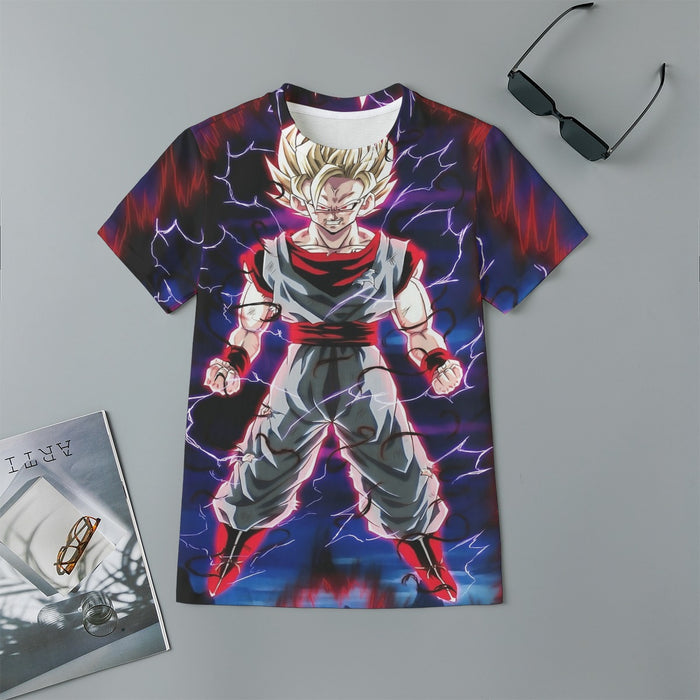 Dragon Ball Z  Super Saiyan Prince Vegeta Kids T-Shirt