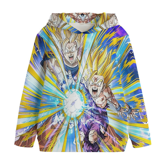 Dragon Ball Teen Gohan Dokkan Battle Super Saiyan 3 Cool Kids' Hoodie