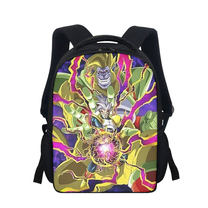 DBZ Dokkan Battle Super Baby 2 Golden Giant Ape Backpack
