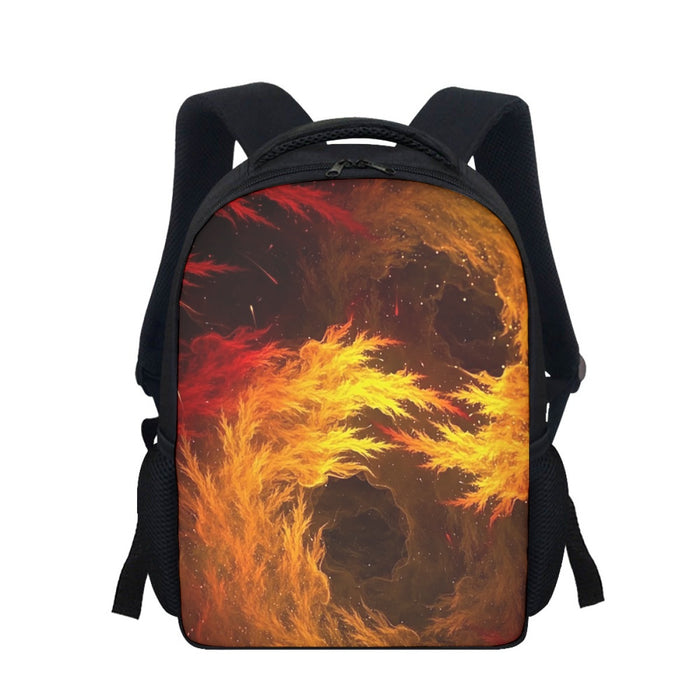 orange dragon ball z backpack