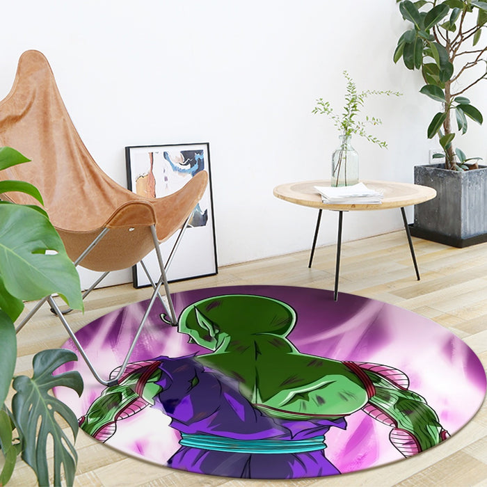 Dragon Ball Super Piccolo Ultra Instinct Cool Casual Round Mat