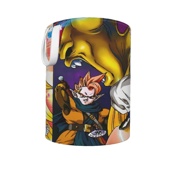 Dragon Ball Super Gogeta Super Saiyan Fusion Streetwear Design Laundry Basket