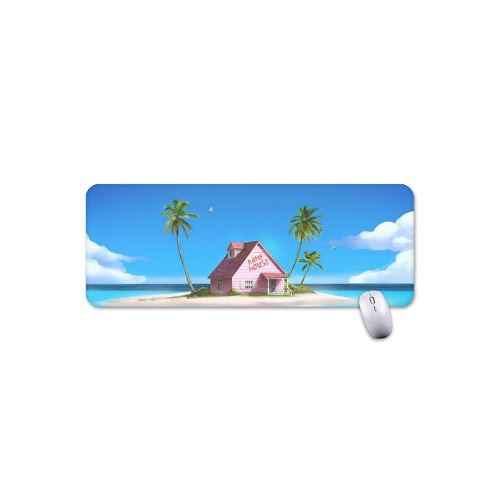 DBZ Master Roshi's Kame House Relax Vibe Concept Graphic Mouse Pad