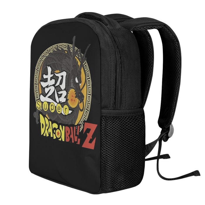 Dragon Ball Z Super Kanji Epic Dragon Spirit Shenron Backpack