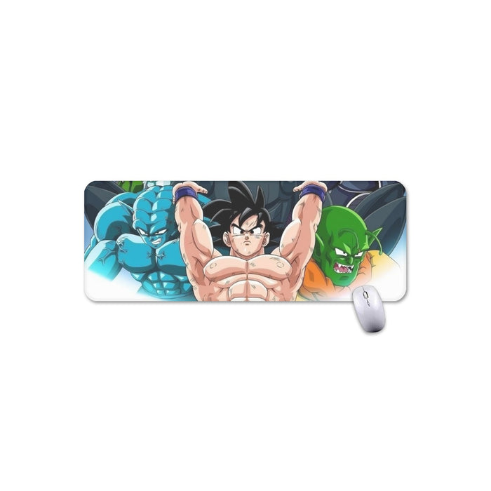 DBZ Goku Spirit Bomb Destroy Villains Cooler Broly Namek Vibrant Mouse Pad