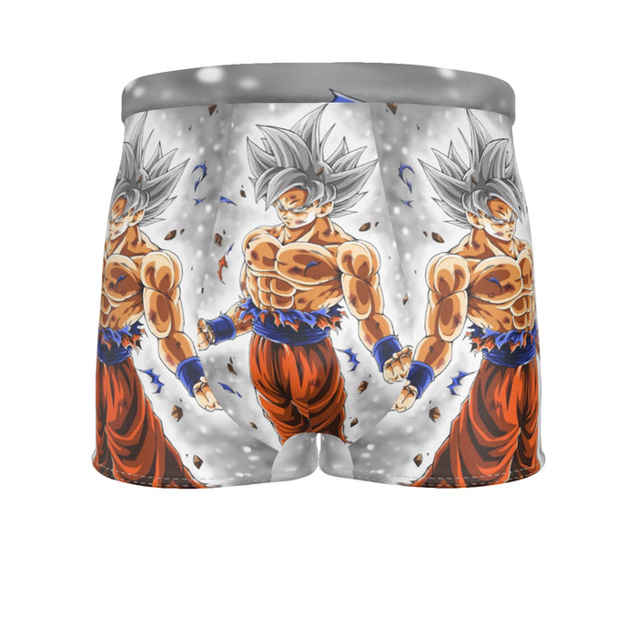 Goku Mastered Ultra Instinct Men's Boxer Briefs