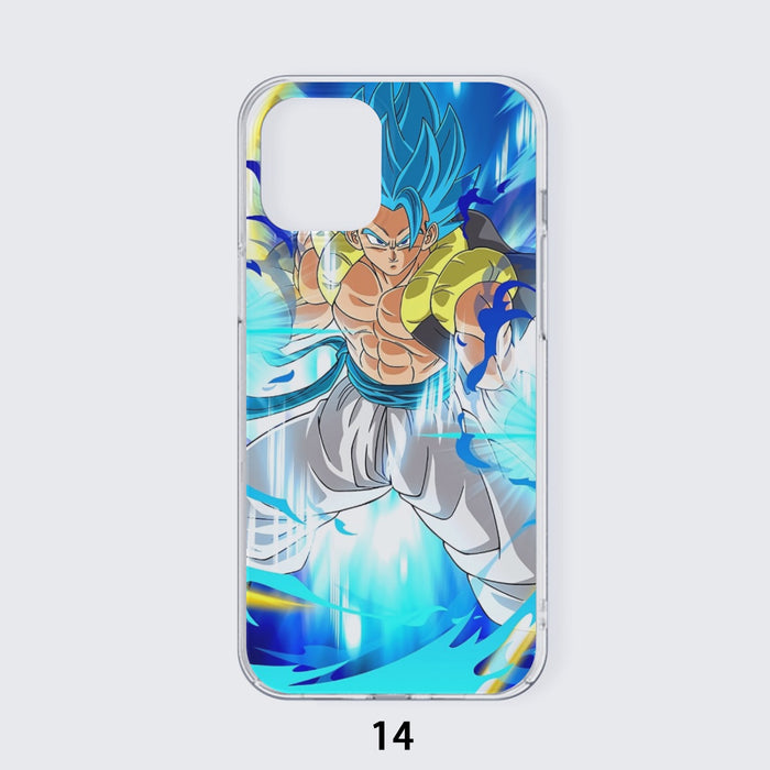 Super Saiyan Blue Gogeta Iphone 14 Case