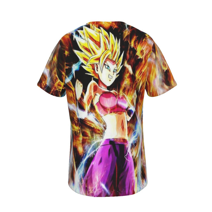 Dragon Ball Super Caulifla Super Saiyan 2 Epic Casual T-Shirt