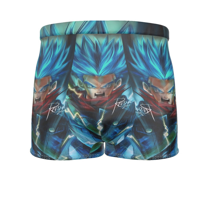 Dragon Ball Super Future Trunks Rage Men's Boxer Briefs