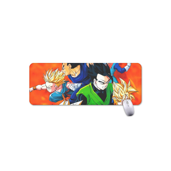 Dragon Ball Goku Super Saiyan 3 Vegeta Gohan Trending Design Mouse Pad