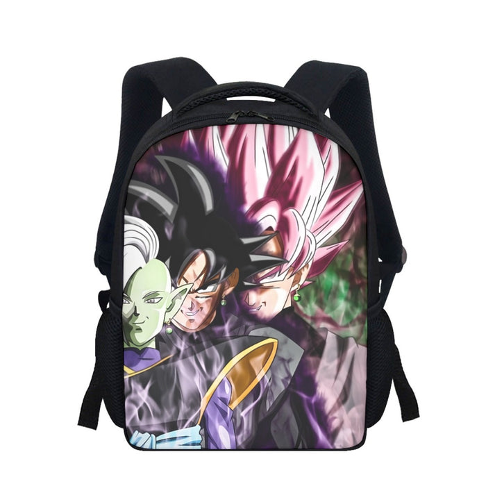 Dragon Ball Super Zamasu Goku Black Goku Rose Cool Backpack