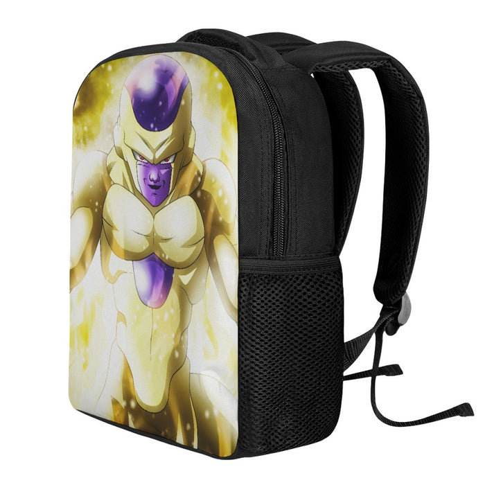 Dragon Ball Super Frieza True Golden Cool Streetwear Backpack