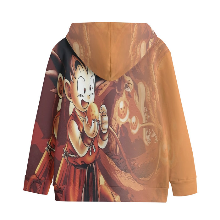 Kid Goku Dragon Ball Kids' Hoodie