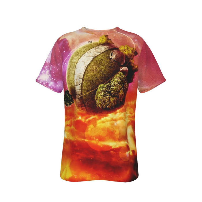 Dragon Ball Z Great King Kai Planet Cool Orange T-Shirt