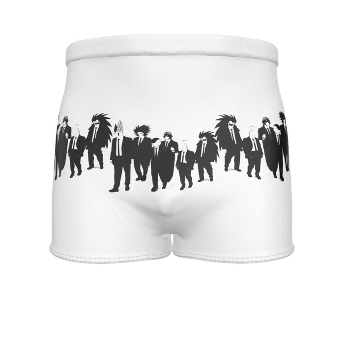 Dragon Ball Characters With Reservoir Dogs Movie Pose Men's Boxer Briefs