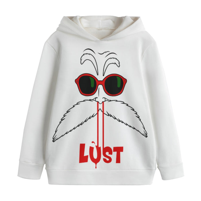 Master Roshi Funny Print Kids' Hoodie