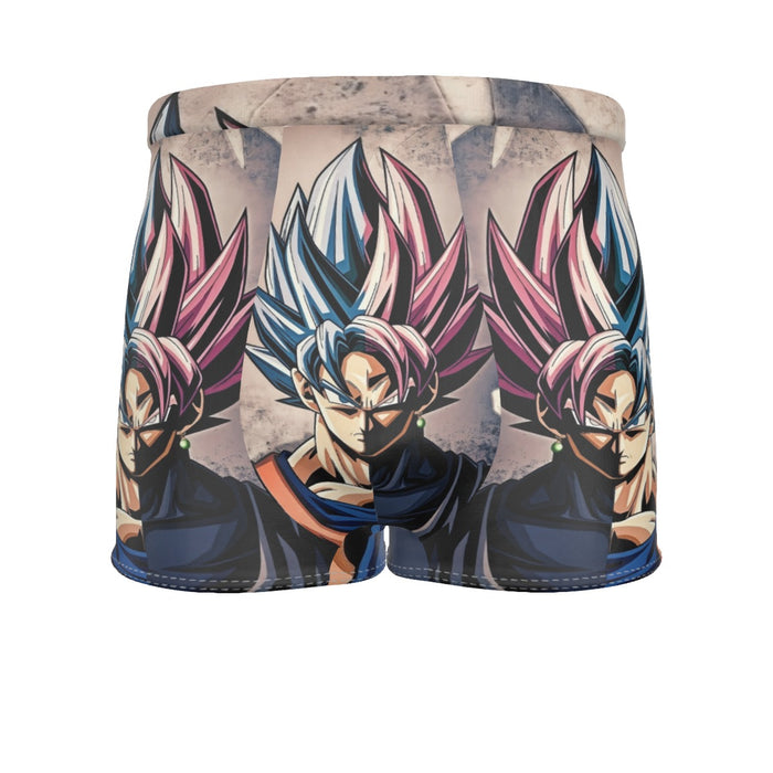 Dragon Ball Super SSGSS Men"s Boxer Briefs