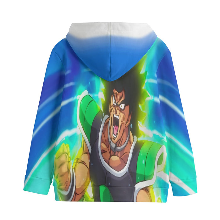 Dragon Ball Super Angry Broly Legendary Super Saiyan Kids' Hoodie