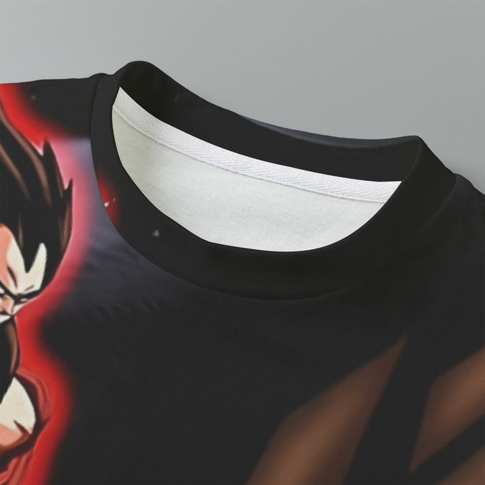 Dragon Ball Super Vegeta 4 Cool Crescent Moon Universe Kids T-Shirt