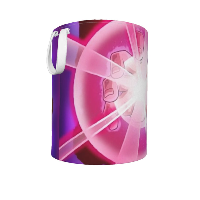 Goku Black Zamasu Super Saiyan Rose Powerful Aura Skills Dope Laundry Basket