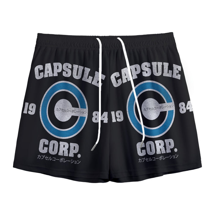 Capsule Corp Baseball Mesh Shorts