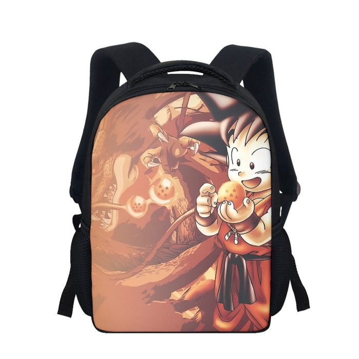 Kid Goku Dragon Ball Backpack
