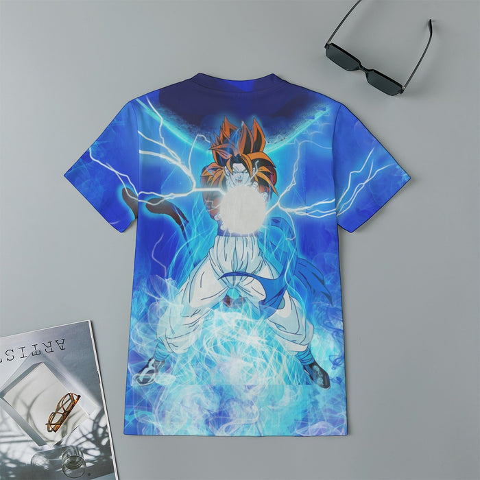 Dragon Ball Z Gogeta Super Saiyan 4 Unbelievable Power Kids T-Shirt