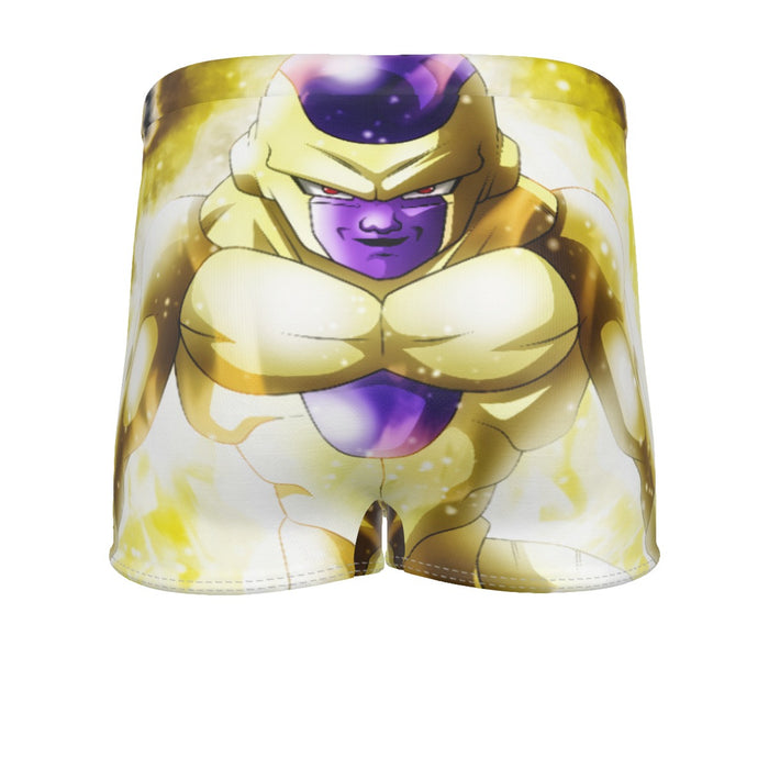 Dragon Ball Super Frieza True Golden Cool Streetwear Men's Boxer Briefs