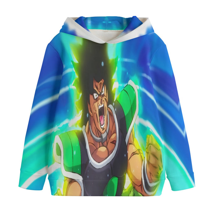 Dragon Ball Super Angry Broly Legendary Super Saiyan Kids' Hoodie