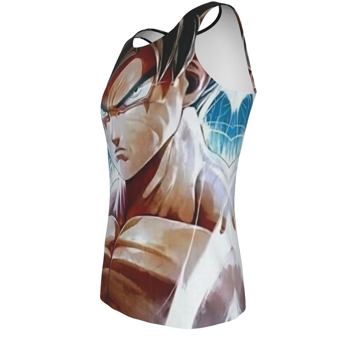 Dragon Ball Super Ultra Instinct Goku Manga Tank Top