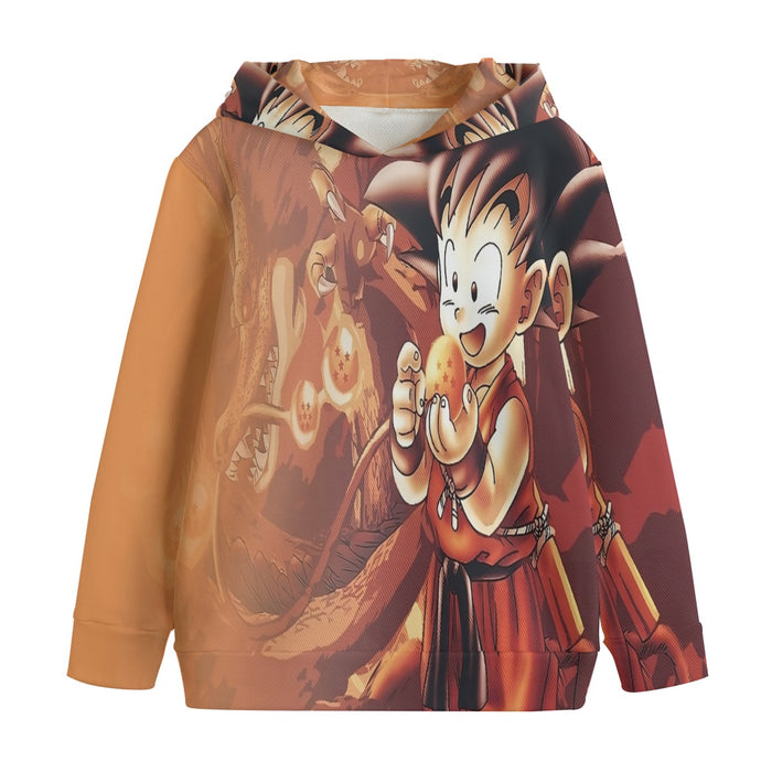 Kid Goku Dragon Ball Kids' Hoodie