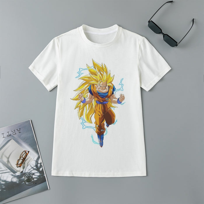 Goku Super Saiyan 3 Kids T-Shirt